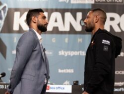 Amir Khan Angry Kell Brook Alludes to Racism and Masturbation Controversy
