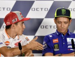 Valentino Rossi Retires, Marc Marquez Believes MotoGP Will Soon Forget The Doctor : Okezone Sports
