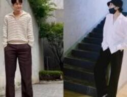 9 Inspirations for Kim Bum’s Casual Outfit, Simple and Stylish Abis!  |  IDN Times