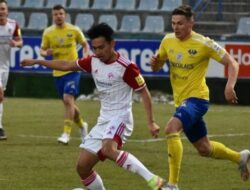 Witan Sulaeman’s flash goal brings FK Senica to a landslide victory