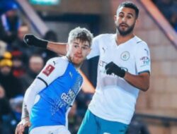 FA Cup, Manchester City Crazy Peterborough United