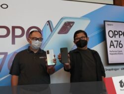 OPPO A76 is here in Indonesia at a price of IDR 3 million
