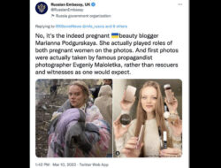 Twitter Delete Russian Embassy Tweet About Attack on Hospital Hoaks